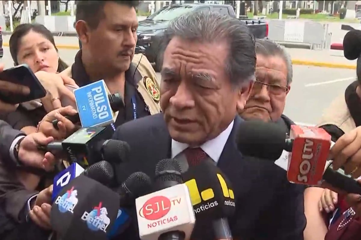 Ministro Chang informó que en aquellas regiones donde existe el riesgo de afectaciones por la presencia del fenómeno El Niño, se adelantará el cierre del año escolar. (Foto: Captura / Canal N)