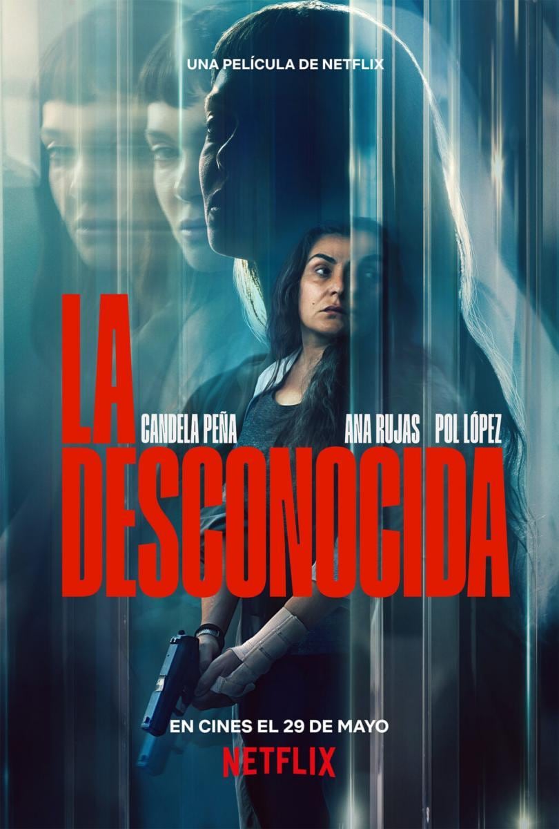 El guion de la película española "La desconocida" es la adaptación cinematográfica de la novela homónima escrita por la célebre autora Rosa Montero y el escritor Olivier Truc (Foto: Netflix)