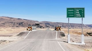 MTC anuncia la entrega de 40 puentes para la región Puno