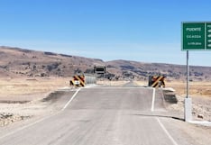 MTC anuncia la entrega de 40 puentes para la región Puno