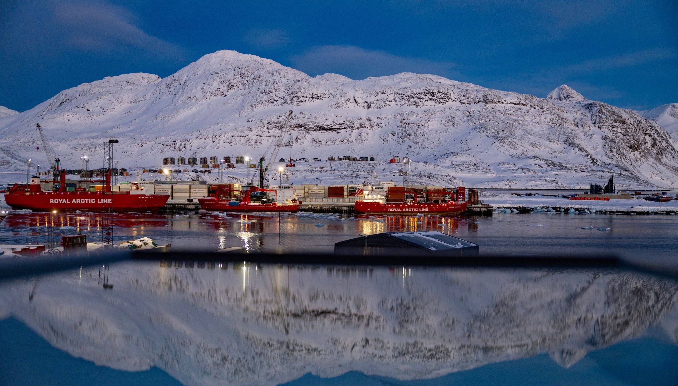 El presidente de Estados Unidos, Donald Trump, está discutiendo opciones que incluyen una acción militar para tomar el control de Groenlandia, dijo la Casa Blanca el 6 de enero de 2025, aumentando las tensiones que Dinamarca advierte que podrían destruir la alianza de la OTAN. (Foto: Odd ANDERSEN / AFP)