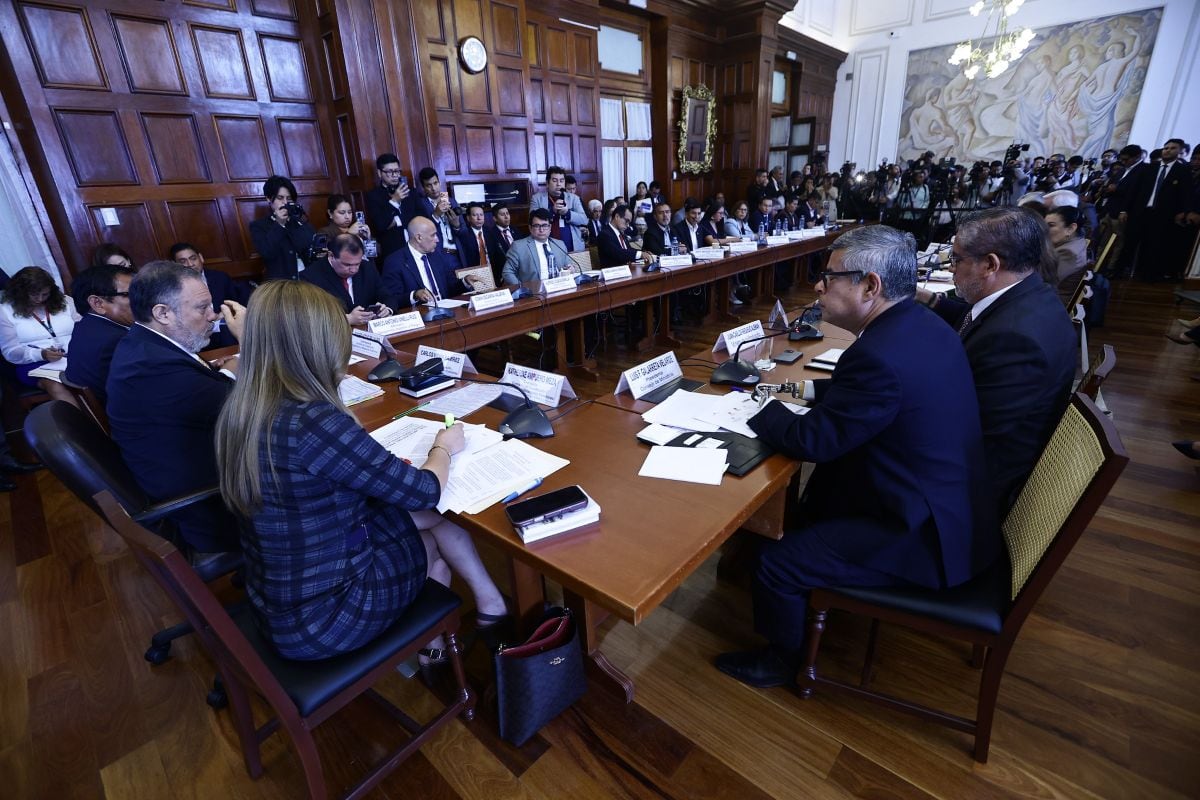 La Comisión de Constitución del Senado retomará este sábado el debate sobre las facultades legislativas solicitadas por el Ejecutivo. Foto: Congreso.