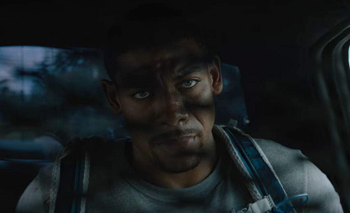 En "Rebel Ridge", el momento en el que Terry Richmond es detenido injustamente por dos policías corruptos (Foto: Filmscience / Bonneville Pictures)