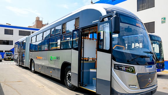 Nuevo bus articulado del Metropolitano podrá transportar a 164 pasajeros. (Foto: ATU)