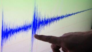 Sismo de magnitud 4.1 se registró esta tarde en Tacna