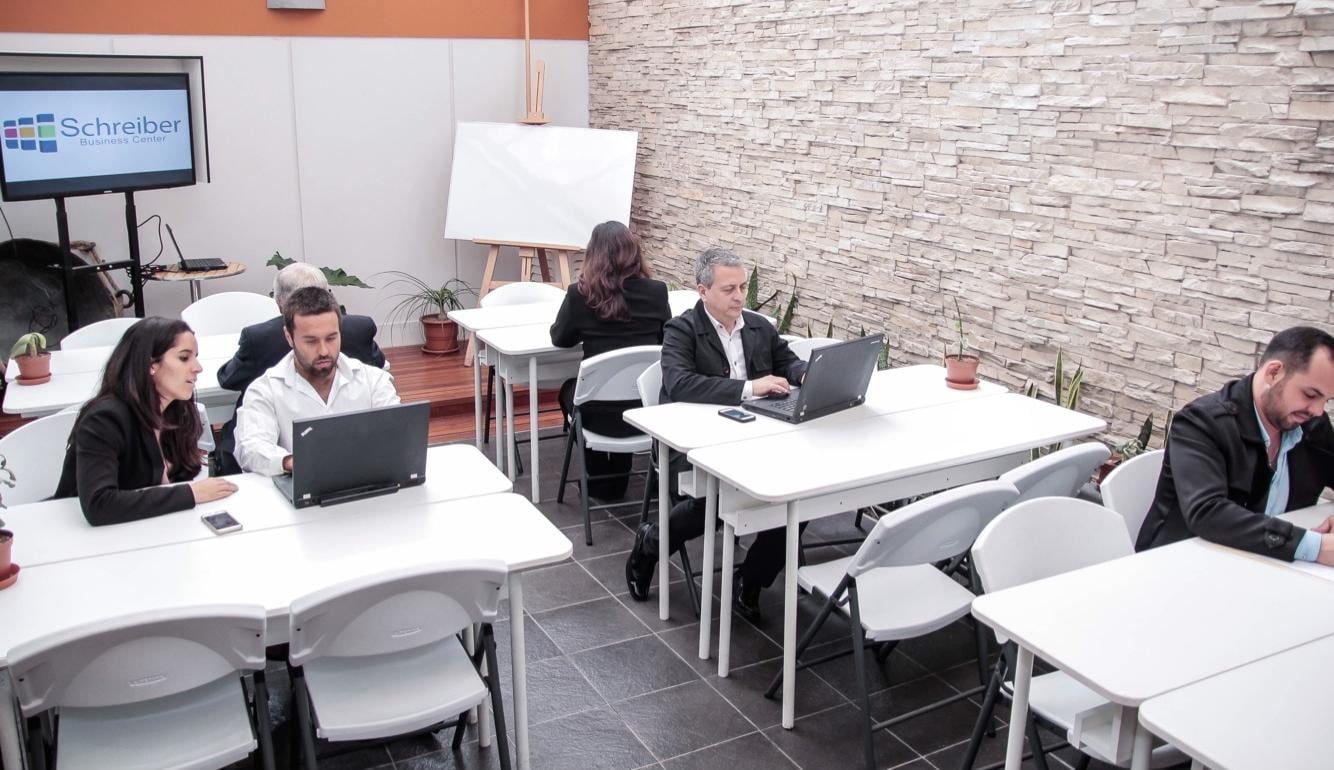 Las oficinas virtuales concentran el 60% de los ingresos de Schreiber, mientras que el coworking aporta el 40% restante. (Foto: Scheiber)