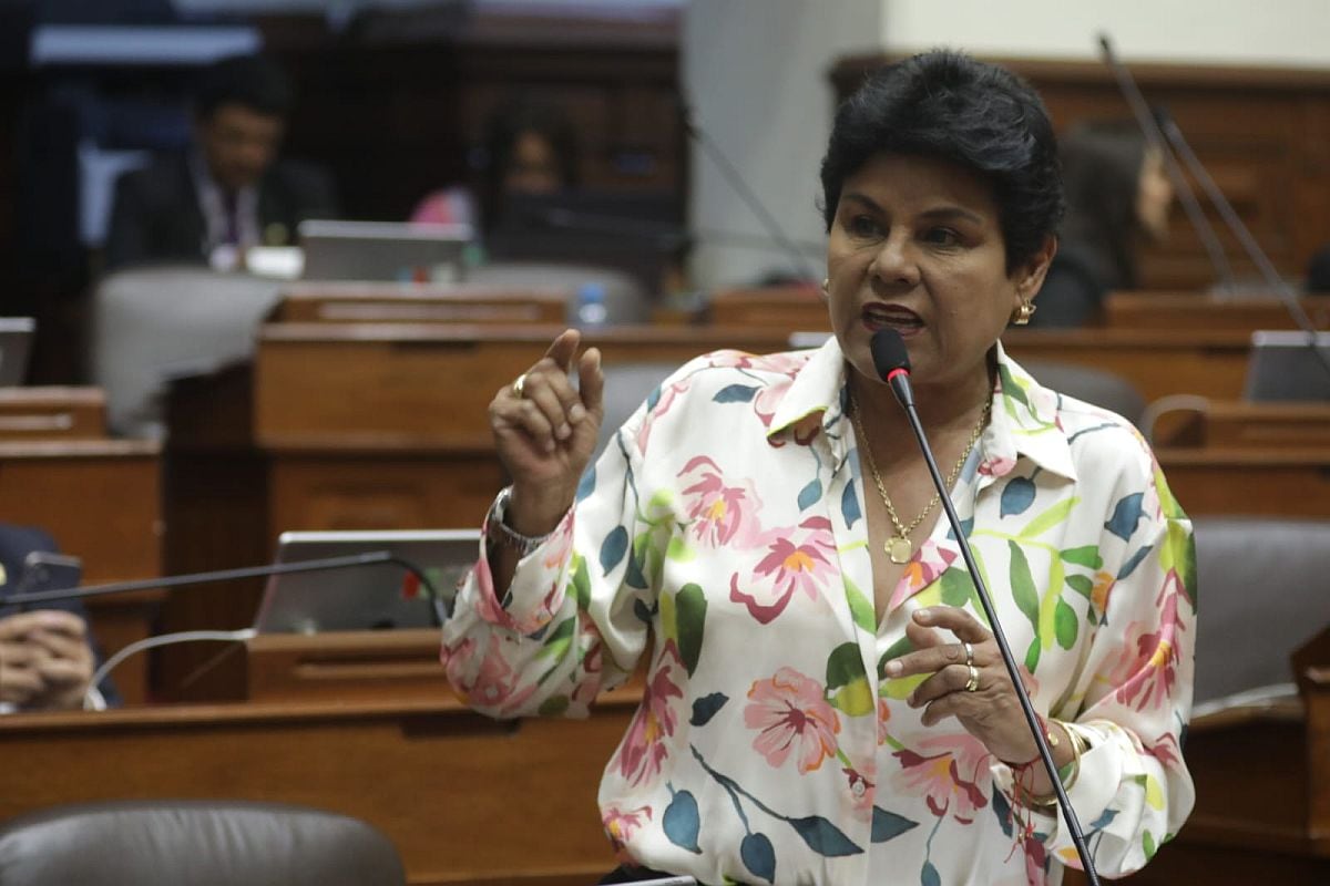 Norma Yarrow (Foto: Congreso)