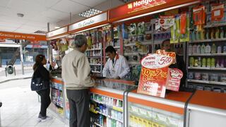Colegio Químico Farmacéutico advierte alza de precios de medicinas por compra de Mifarma