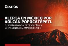 Alerta por Volcán Popocatépetl: MÉXICO activa plan de emergencia ante erupciones y explosiones