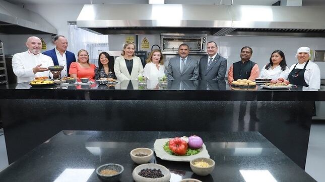 Este proyecto marca un hito en el sector gastronómico del país. Foto: gob.pe