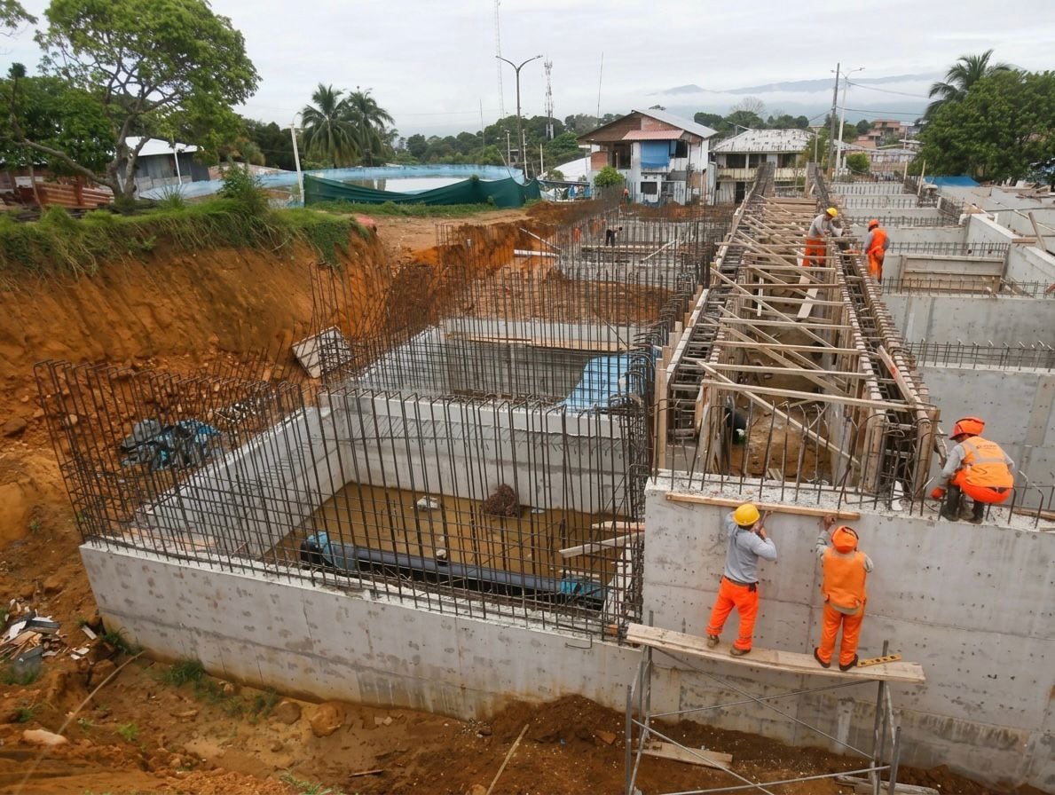 El sector construcción es impulsado dentro del Presupuesto Público del año 2026. (Foto: MEF)
