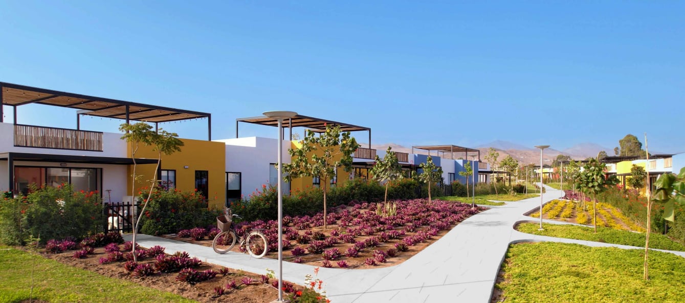 Country San Antonio cuenta con una primera etapa consolidada de 128 casas y un nivel de ventas cercano al 80%. (Foto: Desarrolladora Inmobiliaria)