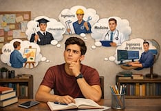 Orientación vocacional: cinco recomendaciones para elegir una carrera profesional