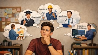 Orientación vocacional: cinco recomendaciones para elegir una carrera profesional