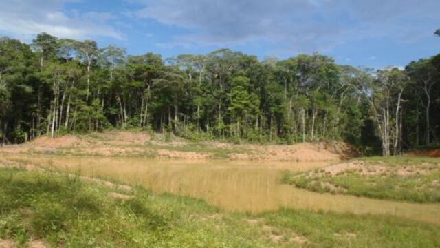 Pluspetrol Norte: Laguna Shanshococha del Lote 1AB no ha desaparecido