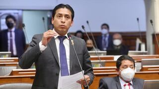 Congresista Freddy Díaz está como no habido tras denuncia por violación y no acudió al Parlamento
