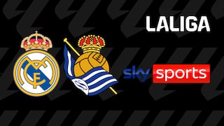 SKY Sports te llevó el partido del Real Madrid vs. Real Sociedad por LaLiga