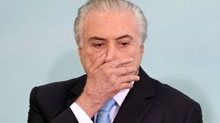 Crisis en Brasil: Tensión en juicio que puede acabar con el mandato de Michel Temer