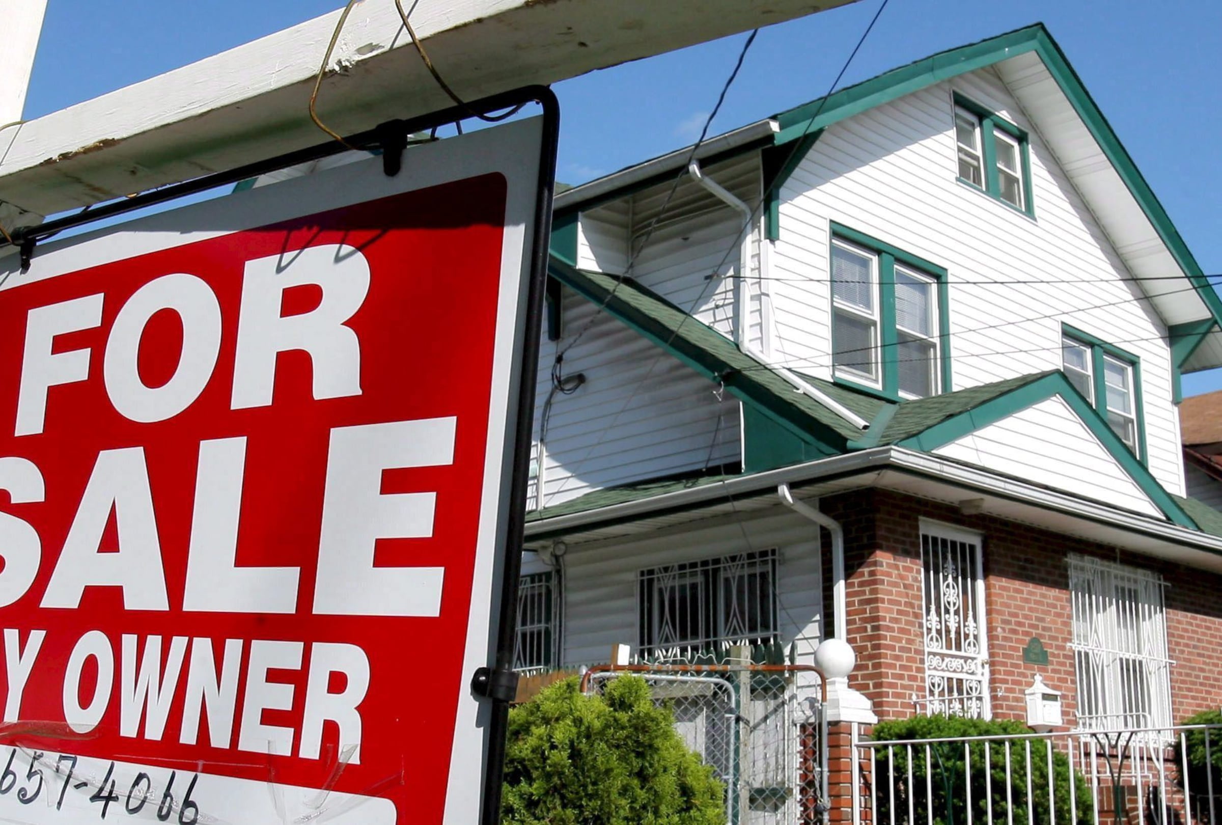 Hace un año, la hipoteca fija a 30 años registraba un promedio del 6.76 %, destacó. (Foto: AFP)