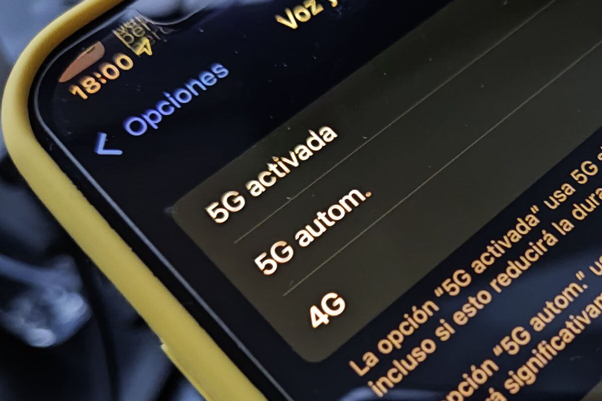 Conoce el método para tener desactivado siempre el 5G y así ahorrar cierta batería en el celular. (Foto: MAG)