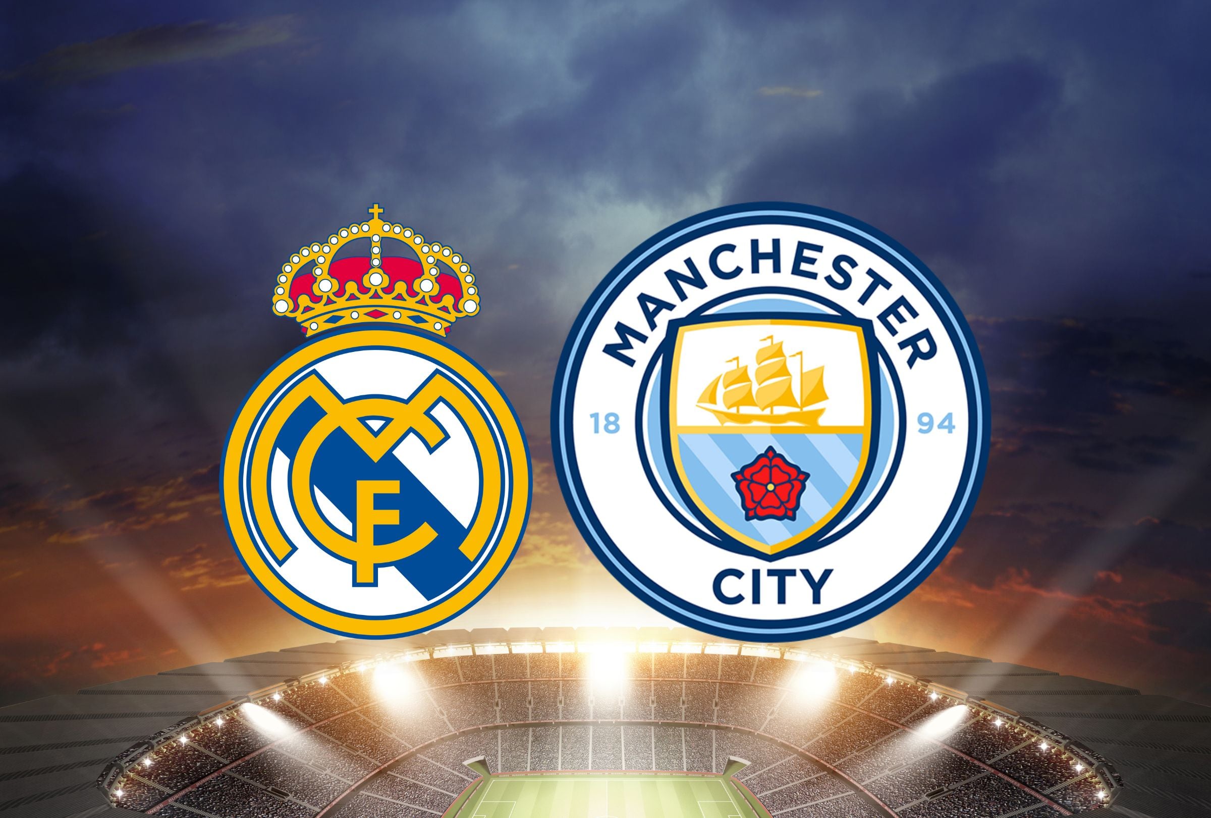 Revisa esta nota para que sepas cómo ver EN VIVO y EN DIRECTO el partido Real Madrid vs. Manchester City por la Champions League vía ESPN y Disney Plus. (Foto: Composición Gestión Mix)