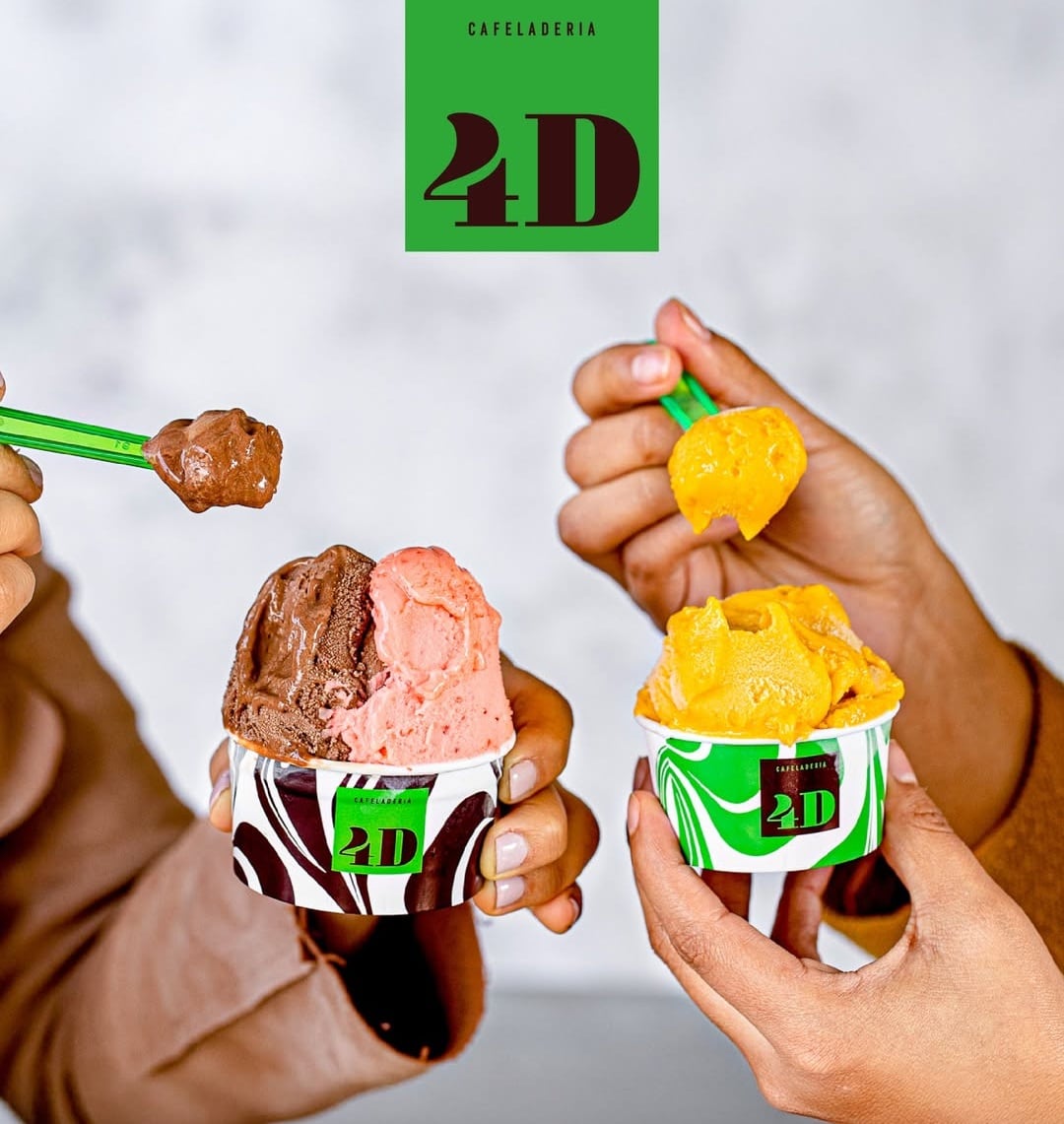 4D trabaja con cacao europeo 100%, pistacho de Bronte (Italia) y avellana del Piamonte. (Foto: 4D/ Instagram)