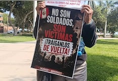 Canciller Pareja revela que 180 peruanos fueron captados para la guerra Rusia - Ucrania