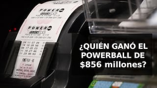 ¿Quién ganó el Powerball del 8 de agosto de 2026? Resultados y números ganadores del jackpot de $856 millones
