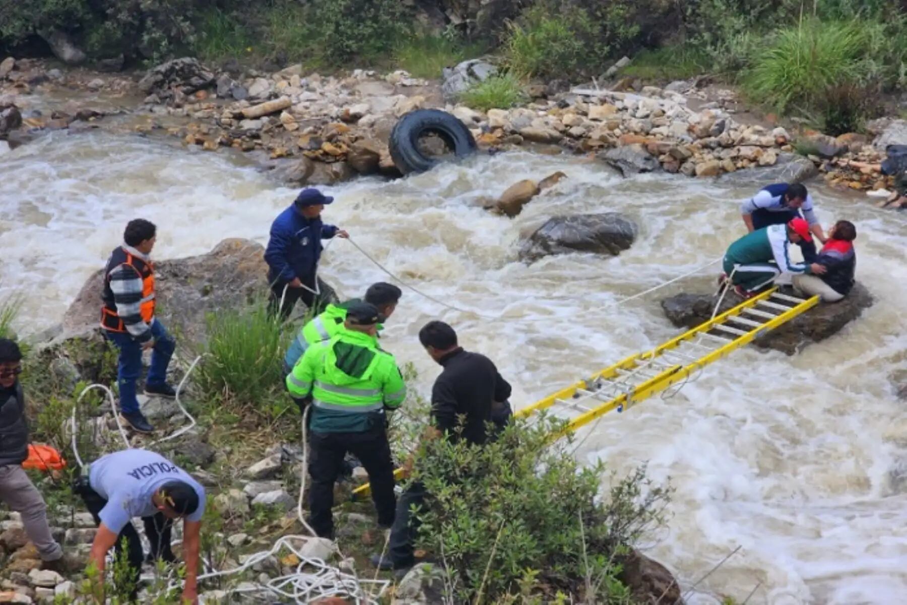 La zona norte del país, así como áreas de la sierra, continúan sufriendo los embates de la naturaleza. (Foto: Difusión)