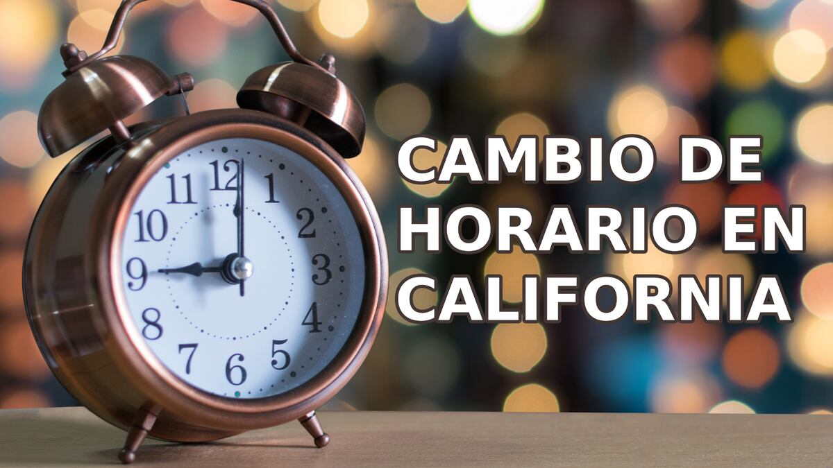 Cambio de horario en California 2026: fecha exacta para ajustar el reloj y ciudades donde se adelanta o se atrasa la hora