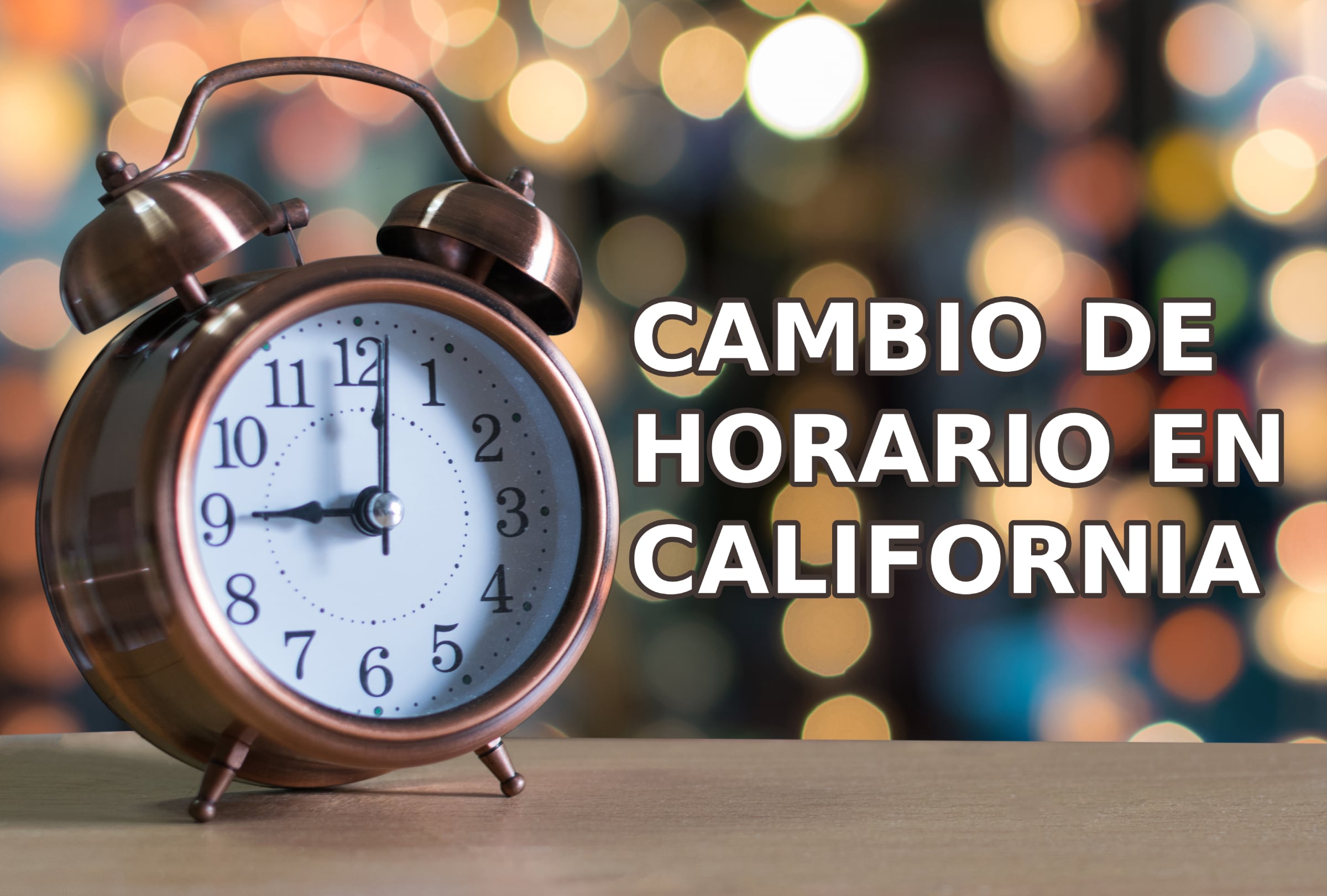 LOS ÁNGELES, CALIFORNIA (ESTADOS UNIDOS), 05/03/2026.- Conoce cuándo cambia la hora en California en 2026, cómo ajustar correctamente el reloj, si debes adelantarlo o atrasarlo y qué ocurre en ciudades como Los Ángeles, San Diego y San Francisco. FOTO DE NJPHOTOS PARA ISTOCK PHOTO Y GETTY IMAGES