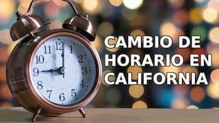 Cambio de horario en California 2026 - fecha exacta para ajustar el reloj y ciudades donde se adelanta o se atrasa la hora