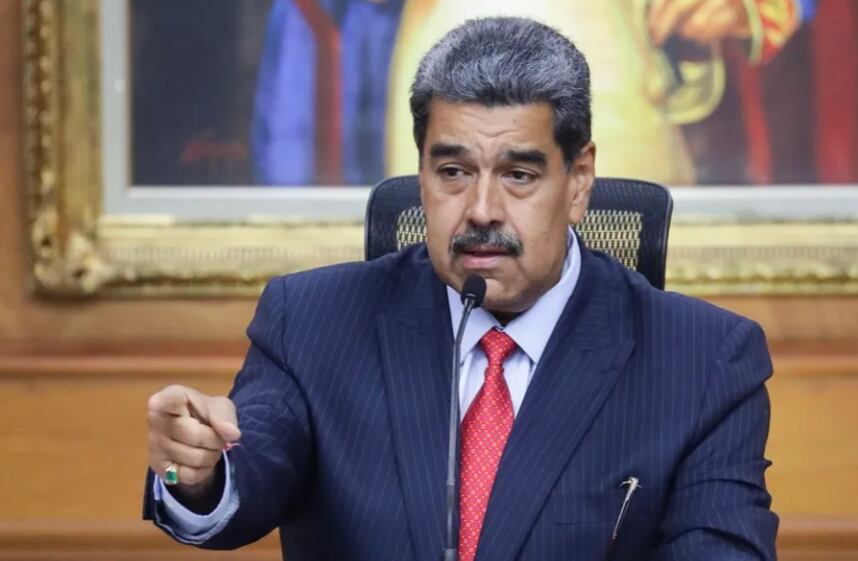 El presidente de Venezuela, Nicolás Maduro, rechazó la oferta de asilo de Panamá y las garantías de Estados Unidos. Foto: EFE
