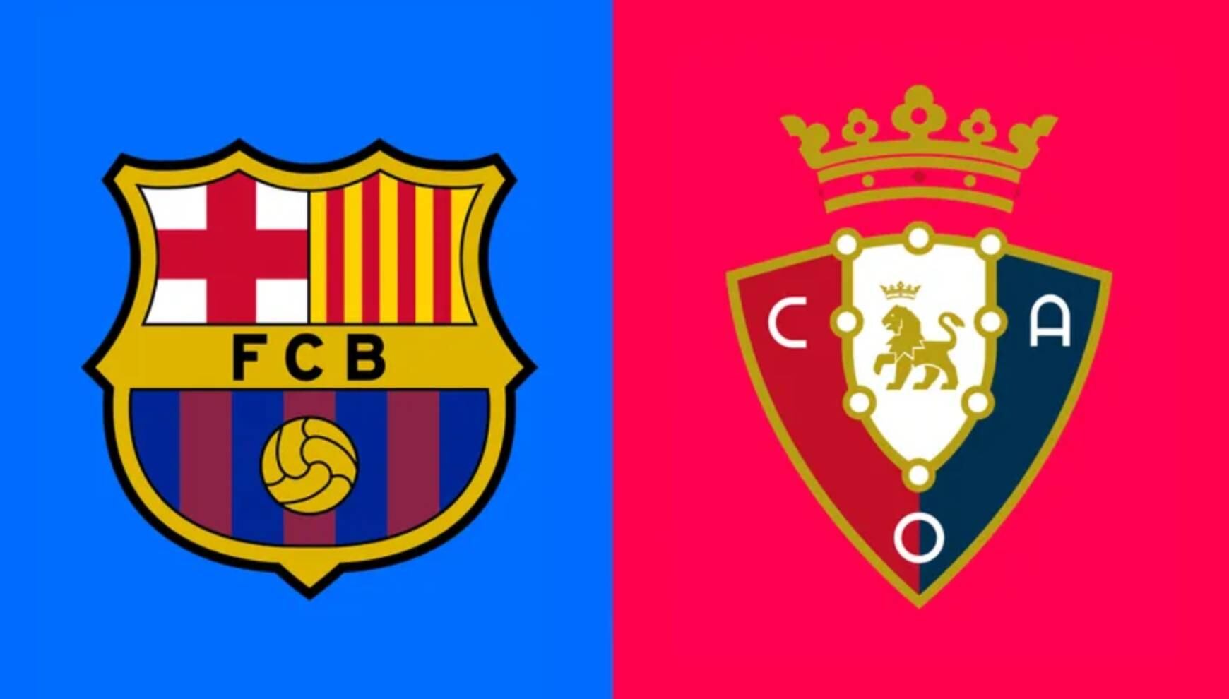 El FC Barcelona vs. CA Osasuna podrá ser visto por TV y Streaming en España, México, Estados Unidos y Latinoamérica (Foto: X/Barcelona)