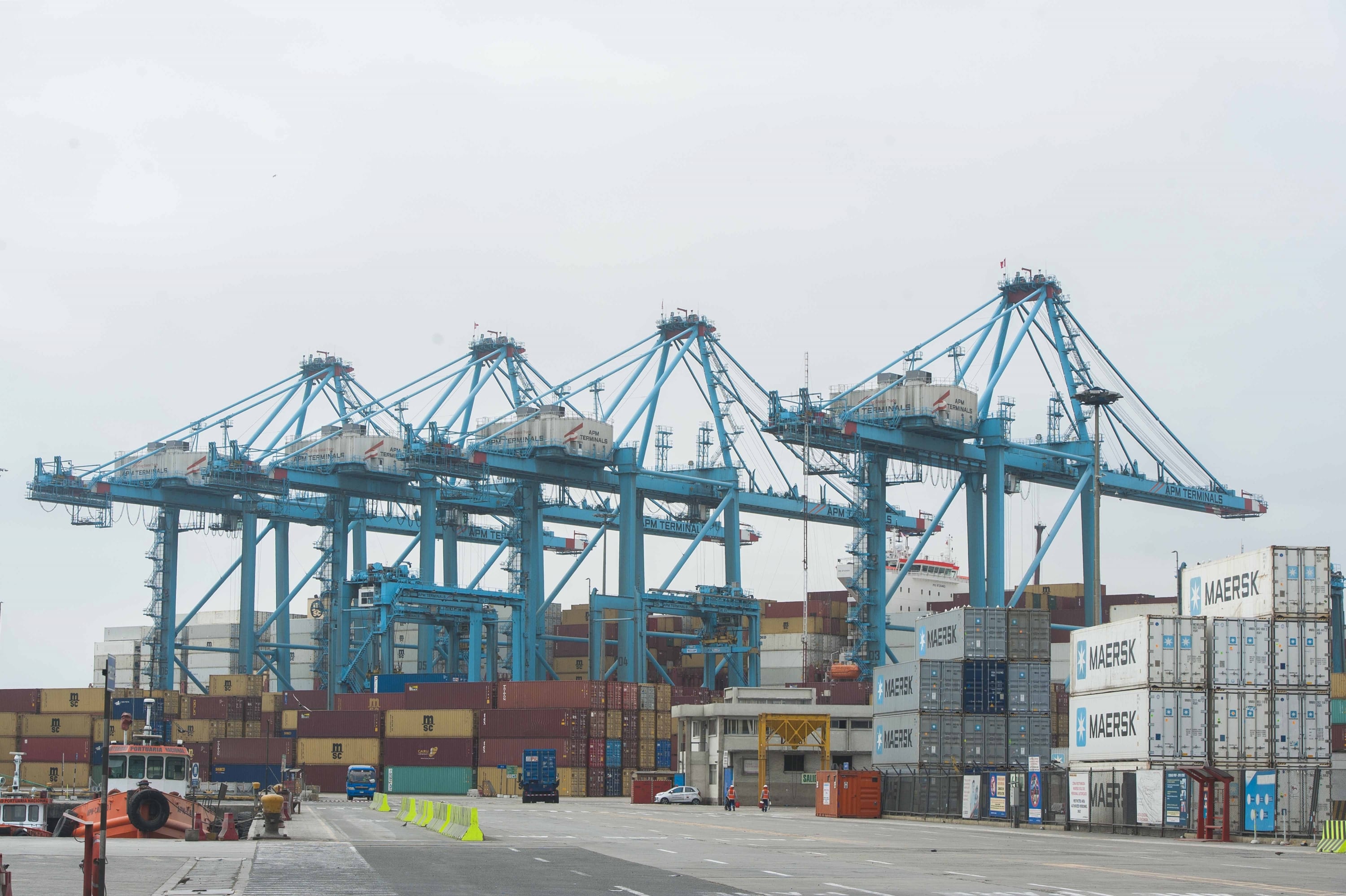 APM Terminals Callao, concesionario del Terminal Norte Multipropósito del Puerto del Callao