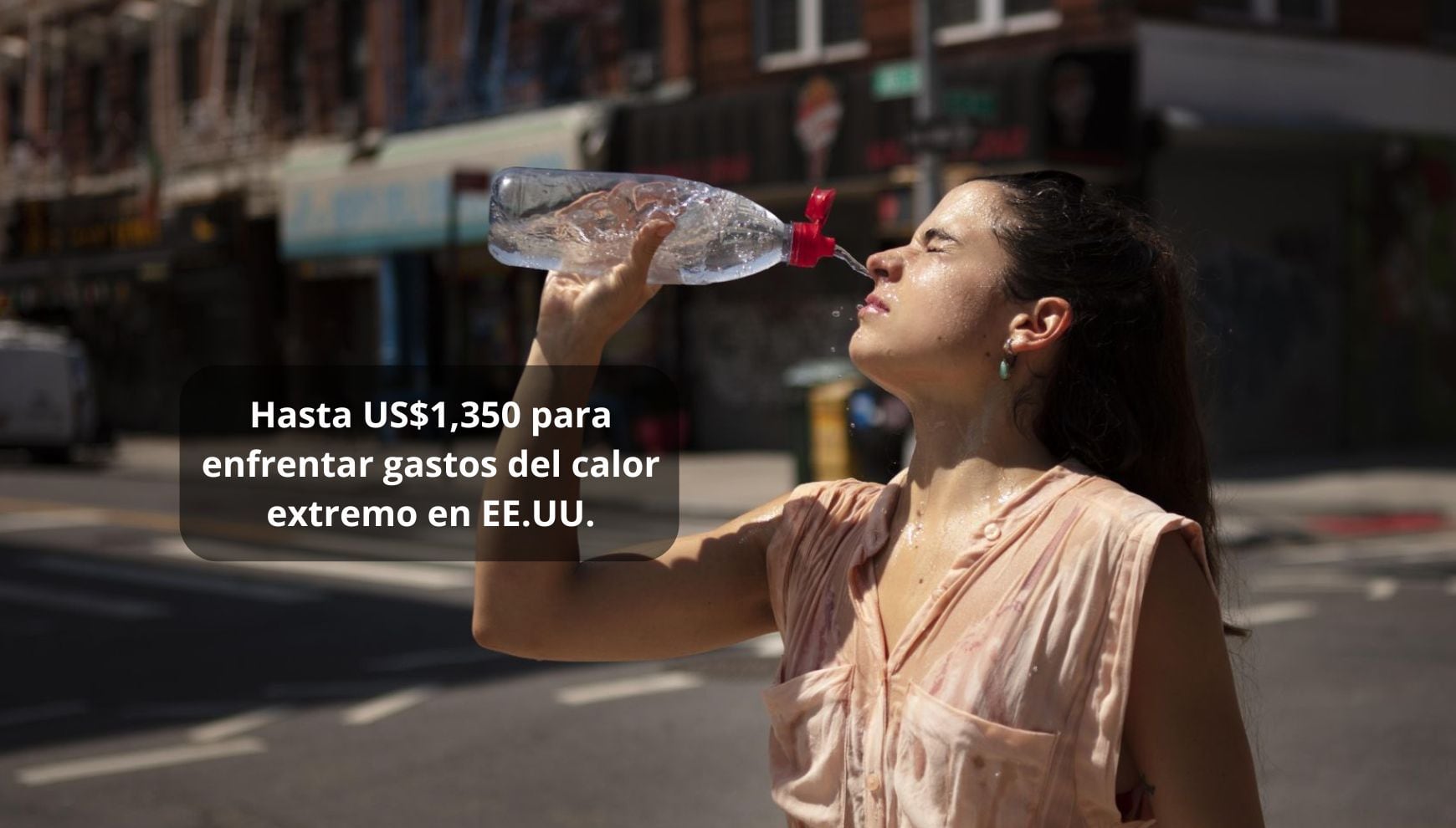 Con temperaturas récord y costos energéticos en ascenso, algunas familias de EE.UU, pueden recibir hasta US$1,350 para pagar luz y gas (Foto: Freepik)