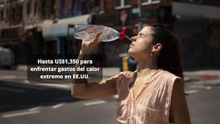Apoyo oficial contra el calor extremo en EE.UU.: cómo solicitar hasta US$1,350 para pagar electricidad o gas