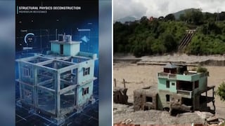 Ingeniería explica por qué una casa soportó la catástrofe en Nepal