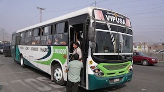 Proponen que la ATU represente legalmente a transportistas víctimas de extorsión