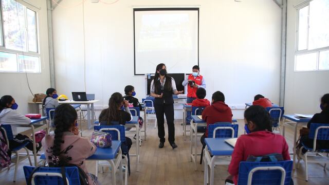 Conozca los colegios de Lima Metropolitana que tendrán clases semipresenciales desde el 15 de setiembre