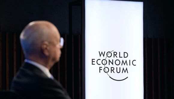El fundador y presidente ejecutivo del Foro Económico Mundial, Klaus Schwab. (Foto: AFP)