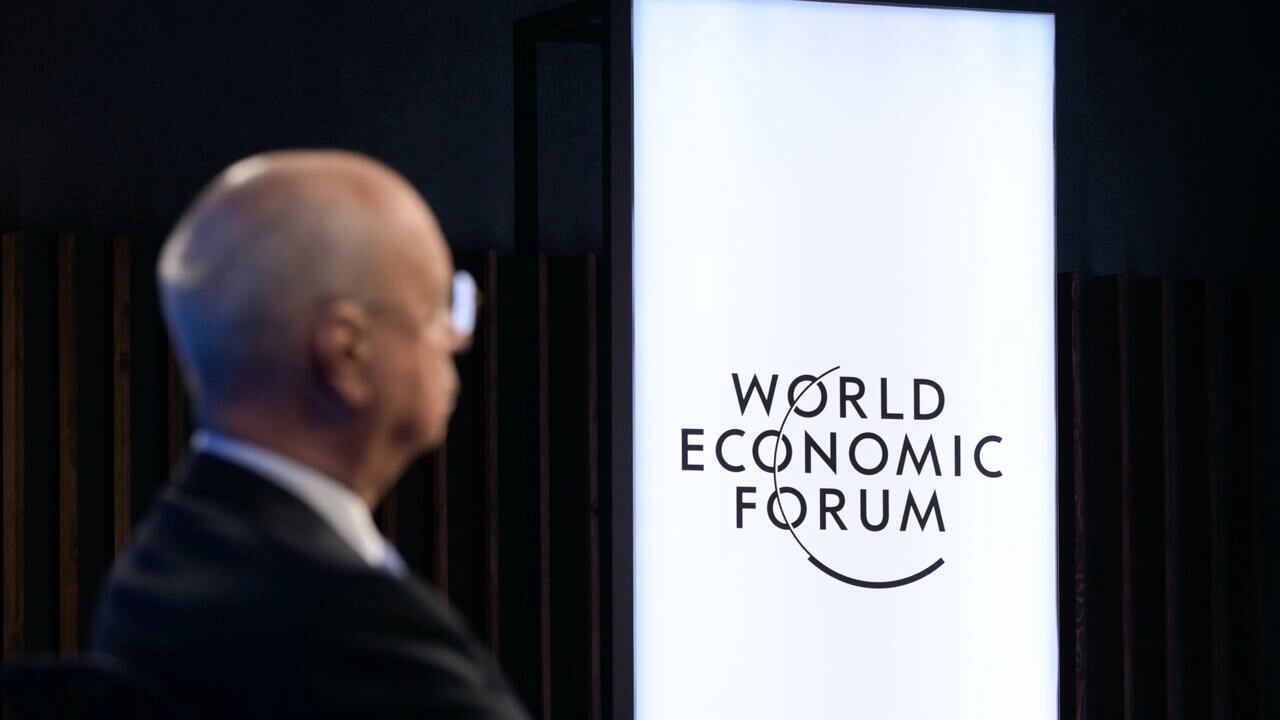 El fundador y presidente ejecutivo del Foro Económico Mundial, Klaus Schwab. (Foto: AFP)