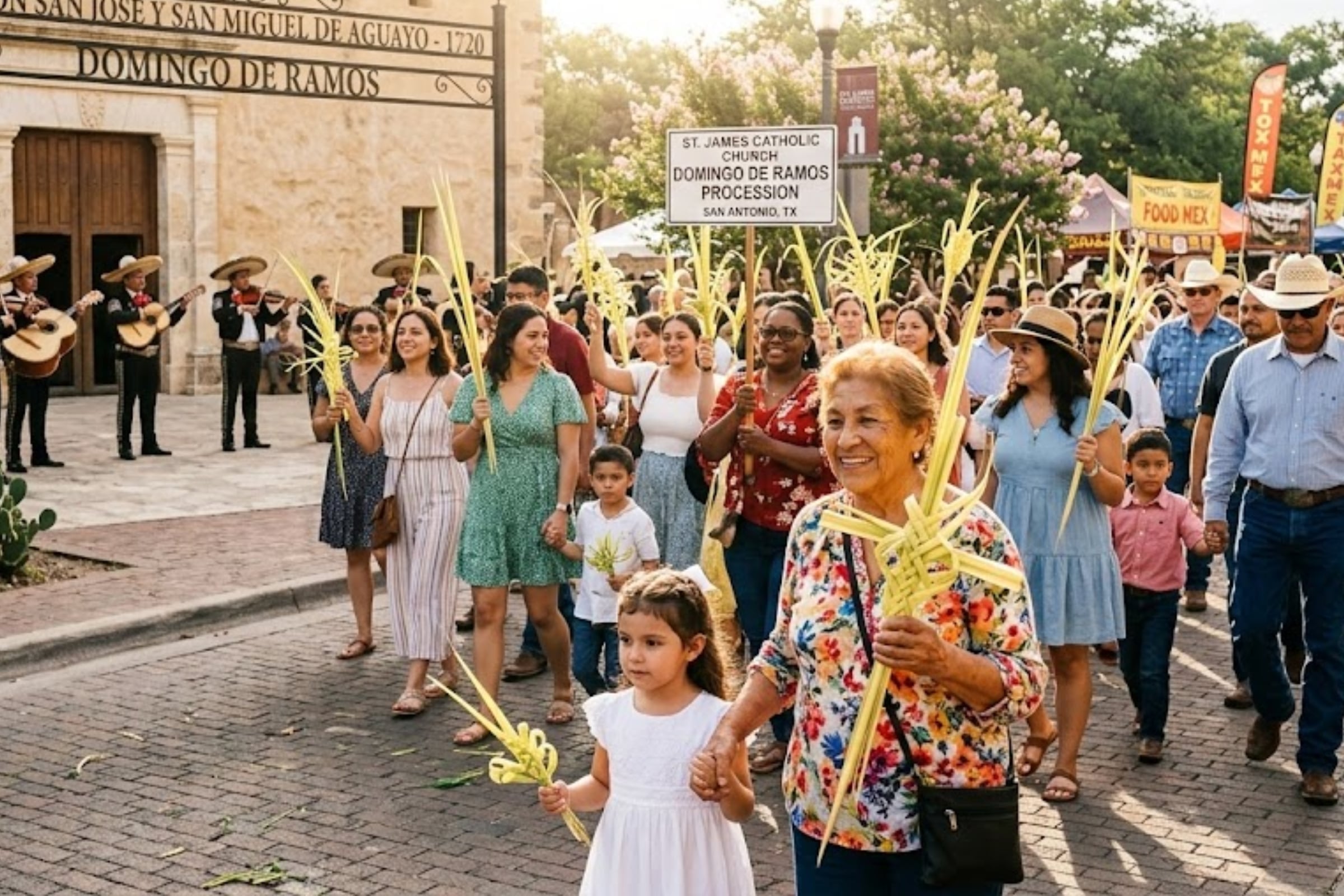 La Semana Santa para este 2026 iniciará este 29 de marzo con el Domingo de Ramos. (Crédito: Imagen referencial creada por El Comercio MAG usando la IA de Gemini)