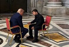 Trump y Zelenski se reunieron durante el funeral del papa Francisco