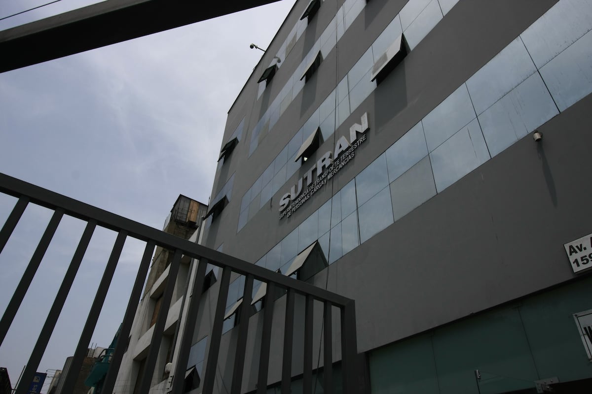 Sutran. (Foto: GEC)