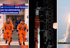 NASA lanza Artemis II rumbo a la Luna en histórica misión tripulada