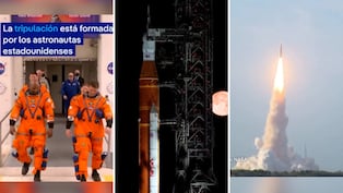 NASA lanza Artemis II rumbo a la Luna en histórica misión tripulada