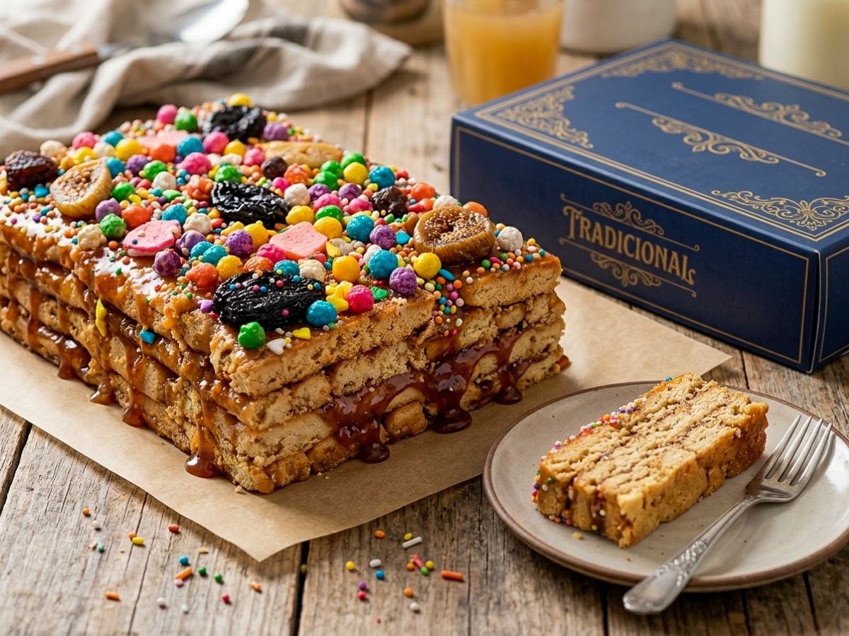 El turrón de Doña Pepa es uno de los dulces tradicionales asociados a octubre y a las celebraciones del Señor de los Milagros. La nueva norma técnica establece requisitos para su elaboración y conservación. Foto: Inacal.