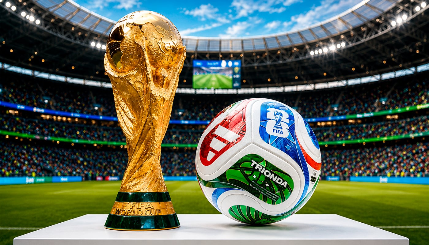 Mundial 2026. (Foto: EFE)