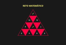 Reto de cálculo: ¿puedes encontrar los números que faltan en la pirámide numérica?